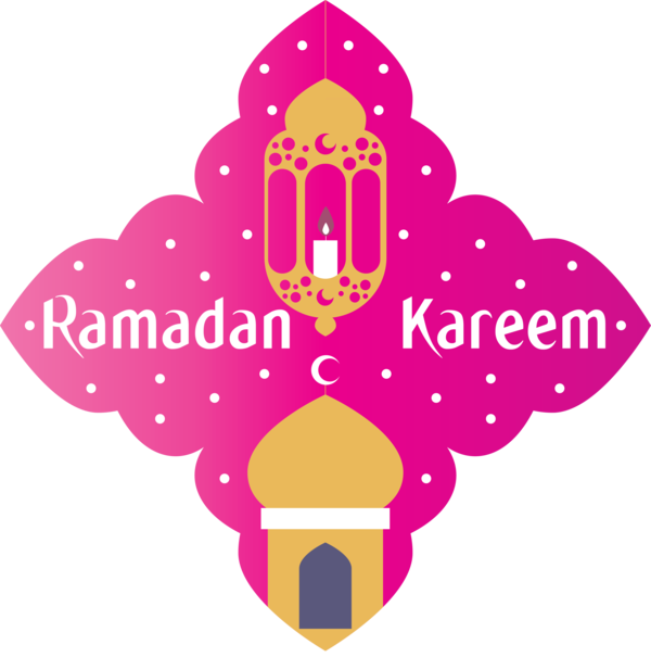Transparent Ramadan Drawing Islamic calligraphy for EID Ramadan for Ramadan