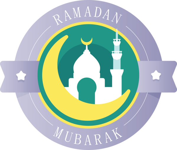Transparent Ramadan Logo Organization Circle for EID Ramadan for Ramadan
