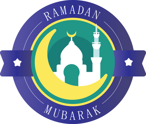 Transparent Ramadan Logo Organization Font for EID Ramadan for Ramadan