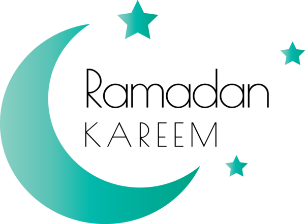 Transparent Ramadan Birthday Design Sticker for EID Ramadan for Ramadan