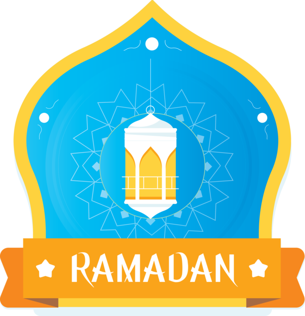 Transparent Ramadan Logo Line art Islamic art for EID Ramadan for Ramadan