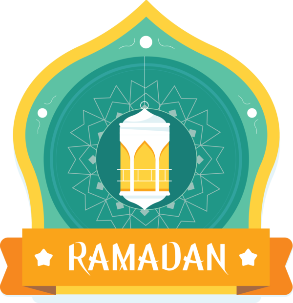 Transparent Ramadan Logo Symbol Design for EID Ramadan for Ramadan