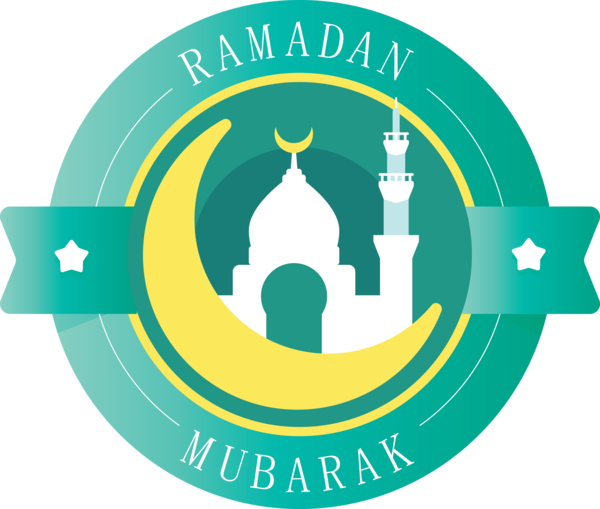 Transparent Ramadan Logo Adobe Illustrator for EID Ramadan for Ramadan