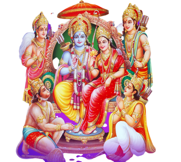 Transparent Rama Navami Rama Sita Happiness for Rama for Rama Navami