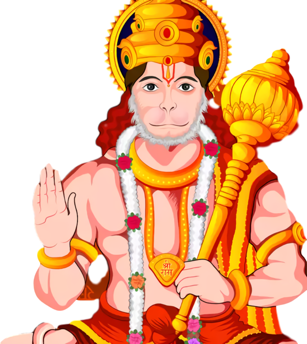 Transparent Hanum Jayanti Hanuman Chalisa Happiness Wish for Hanuman Jayanti for Hanum Jayanti