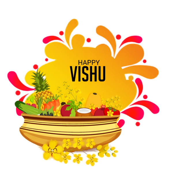 Transparent Vishu Vaisakhi Festival Royalty-free for Hindu Vishu for Vishu