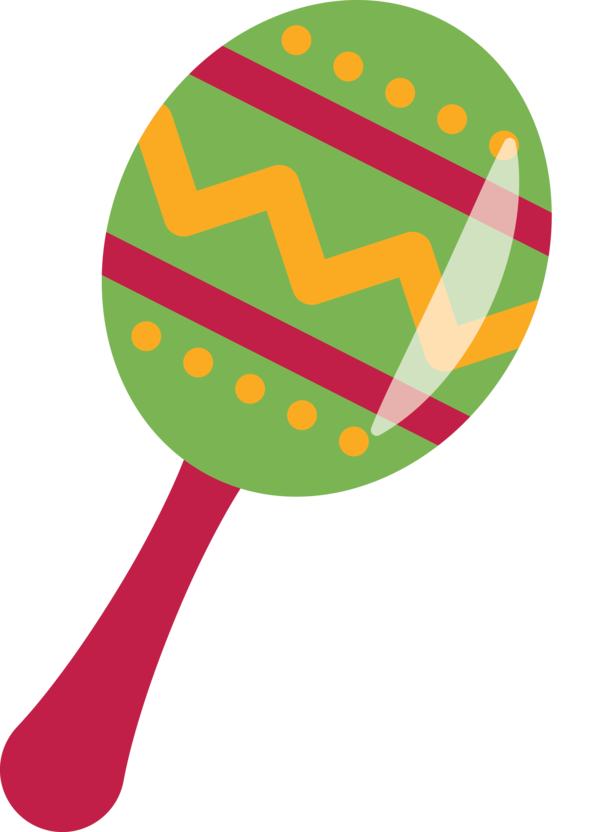 Transparent Cinco de Mayo Line Design Meter for Fifth of May for Cinco De Mayo