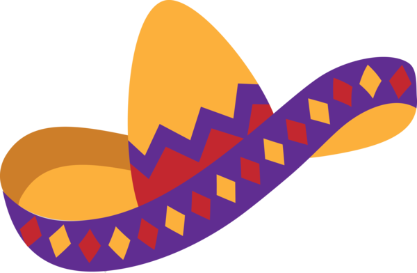 Transparent Cinco de Mayo Line Design Meter for Fifth of May for Cinco De Mayo