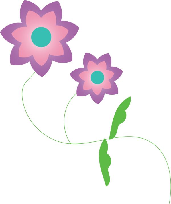 Transparent Cinco de Mayo Petal Flower Rose for Fifth of May for Cinco De Mayo
