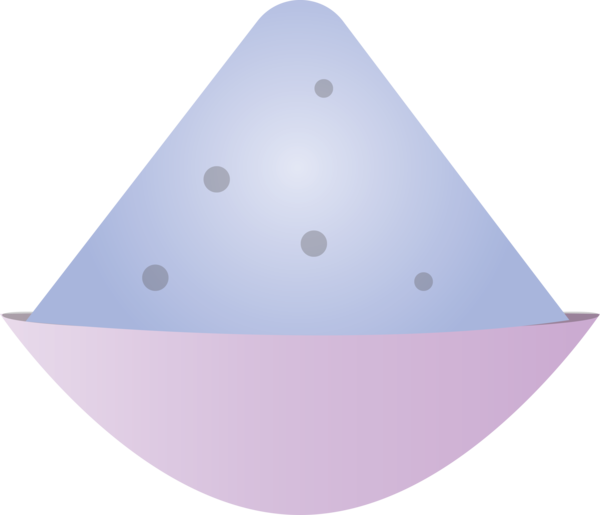 Transparent Holi Triangle Angle Purple for Happy Holi for Holi