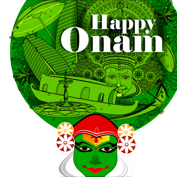 Transparent Onam South India Onam Festival for Onam Harvest Festival for Onam