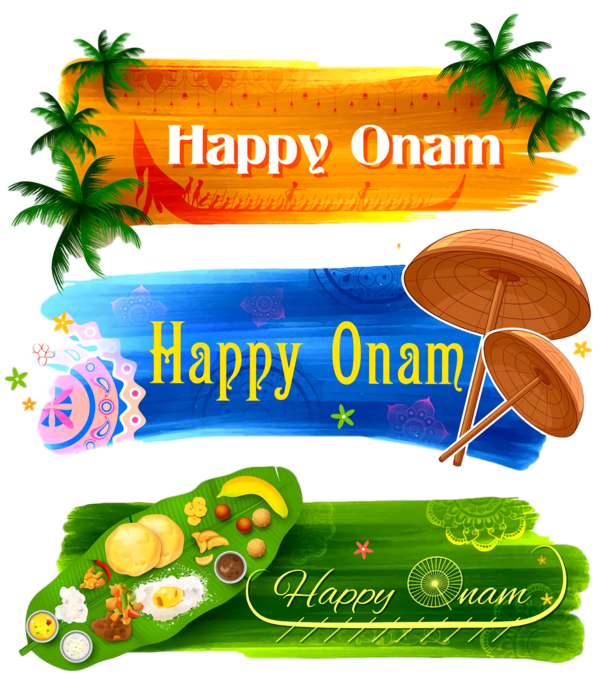 Transparent Onam Sadhya South Indian cuisine Onam for Onam Harvest Festival for Onam