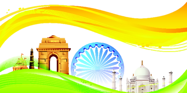 Transparent Indian Independence Day Ashoka Chakra Flag of India Indian Independence Day for Independence Day 15 August for Indian Independence Day