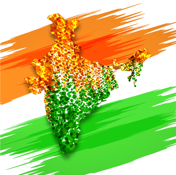 Transparent Indian Independence Day India Transparency Map for Independence Day 15 August for Indian Independence Day