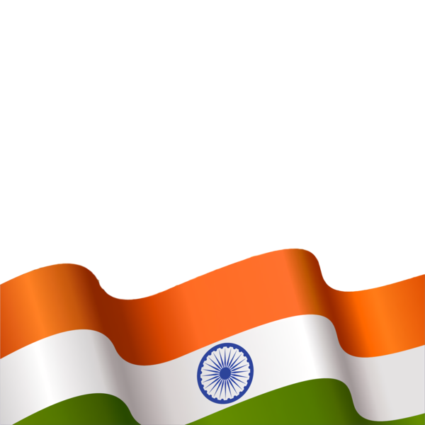 Transparent Indian Independence Day Logo Font Flag of India for Independence Day 15 August for Indian Independence Day