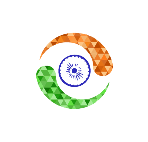 Transparent Indian Independence Day Logo Leaf Font for Independence Day 15 August for Indian Independence Day