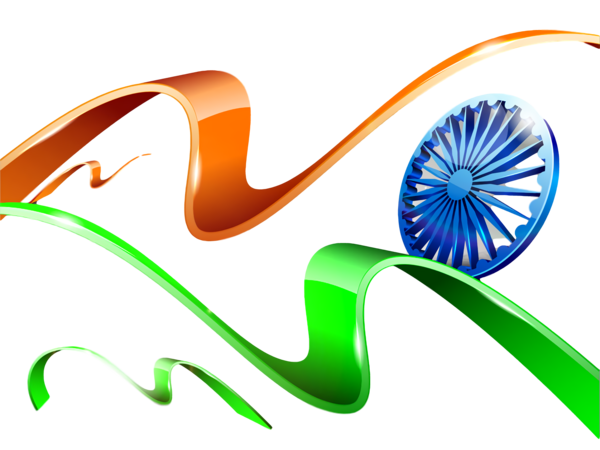 Transparent Indian Independence Day India Flag of India for Independence Day 15 August for Indian Independence Day