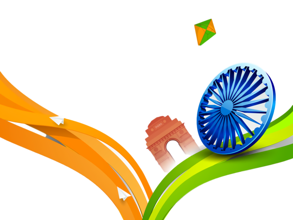 Transparent Indian Independence Day Indian Independence Day Royalty-free Flag of India for Independence Day 15 August for Indian Independence Day