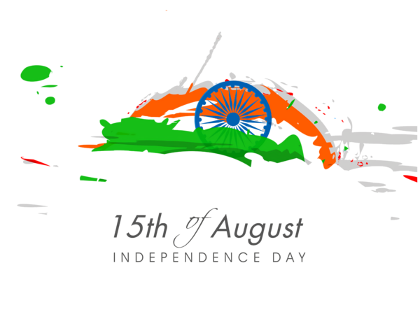 Transparent Indian Independence Day Logo Flag of India Indian Independence Day for Independence Day 15 August for Indian Independence Day