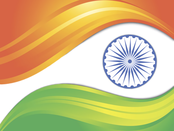 Transparent Indian Independence Day Republic Day January 26 Flag of India for Independence Day 15 August for Indian Independence Day