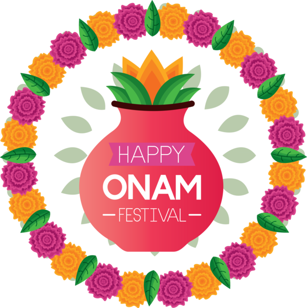 Transparent Onam Onam Festival Royalty-free for Onam Harvest Festival for Onam