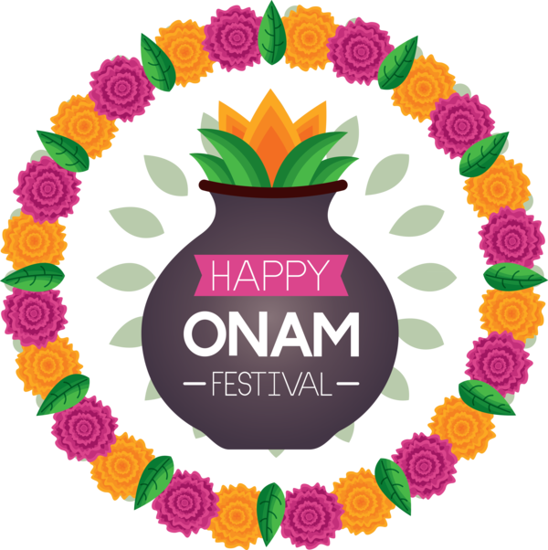 Transparent Onam Onam Royalty-free Festival for Onam Harvest Festival for Onam