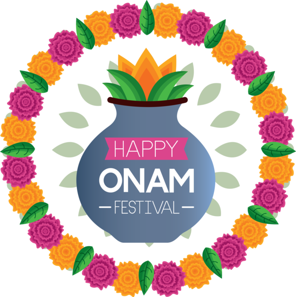 Transparent Onam Onam Royalty-free Festival for Onam Harvest Festival for Onam