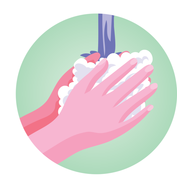 Transparent Global Handwashing Day Guitar in Hand Hand model for Hand washing for Global Handwashing Day