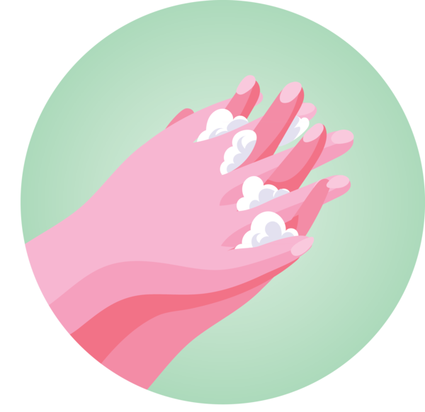 Transparent Global Handwashing Day Pink M Font H&M for Hand washing for Global Handwashing Day