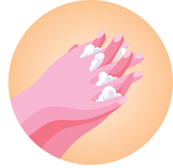 Transparent Global Handwashing Day Pink M Beauty.m for Hand washing for Global Handwashing Day