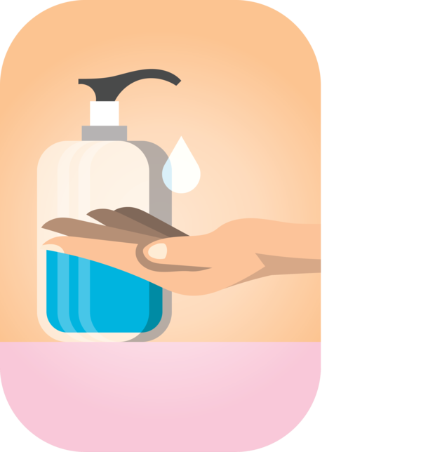 Transparent Global Handwashing Day Font Design Meter for Hand washing for Global Handwashing Day