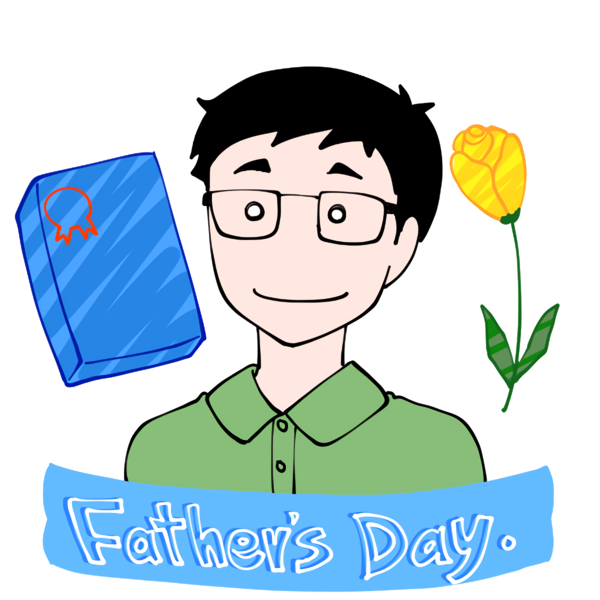 Transparent Father's Day Father's Day Father Cartoon for Fathers Day Cartoon for Fathers Day