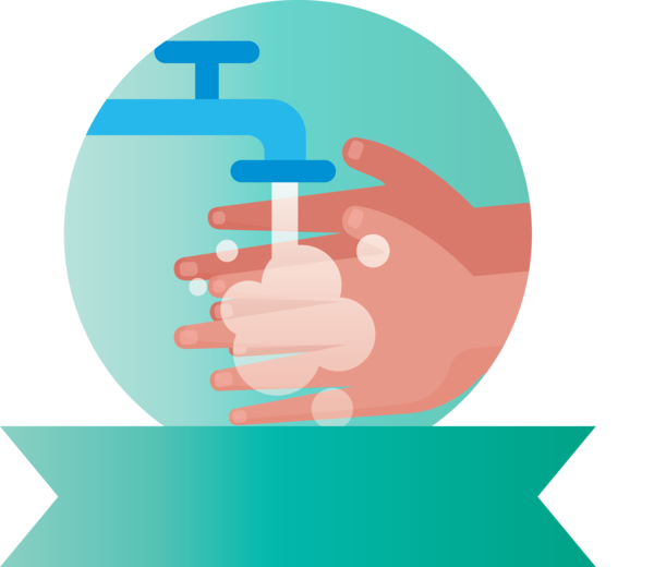 Transparent Global Handwashing Day Logo Design Meter for Hand washing for Global Handwashing Day