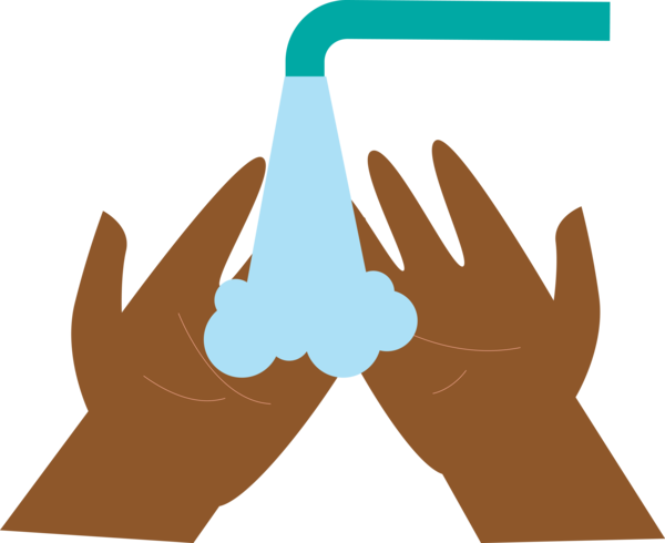 Transparent Global Handwashing Day Line Meter for Hand washing for Global Handwashing Day