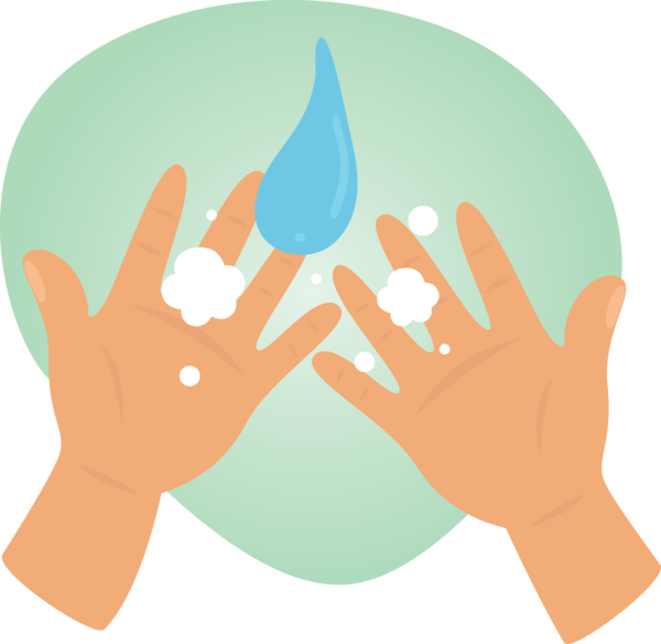 Transparent Global Handwashing Day Hand model Microsoft Azure Meter for Hand washing for Global Handwashing Day