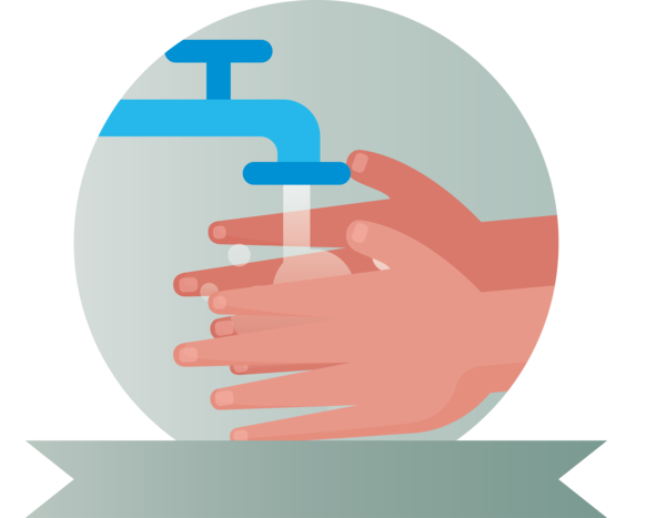 Transparent Global Handwashing Day Logo Organization Font for Hand washing for Global Handwashing Day