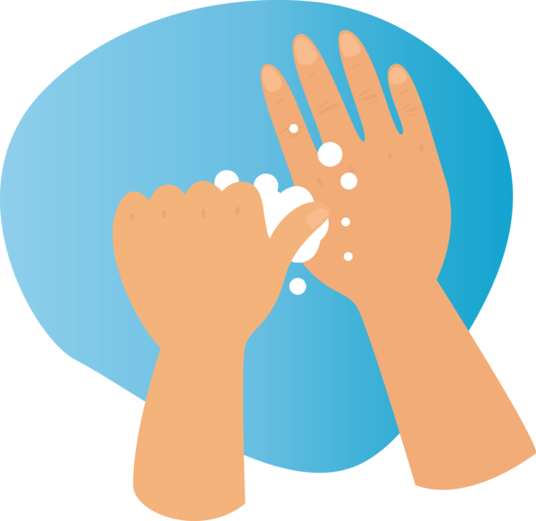 Transparent Global Handwashing Day Hand model Line Microsoft Azure for Hand washing for Global Handwashing Day