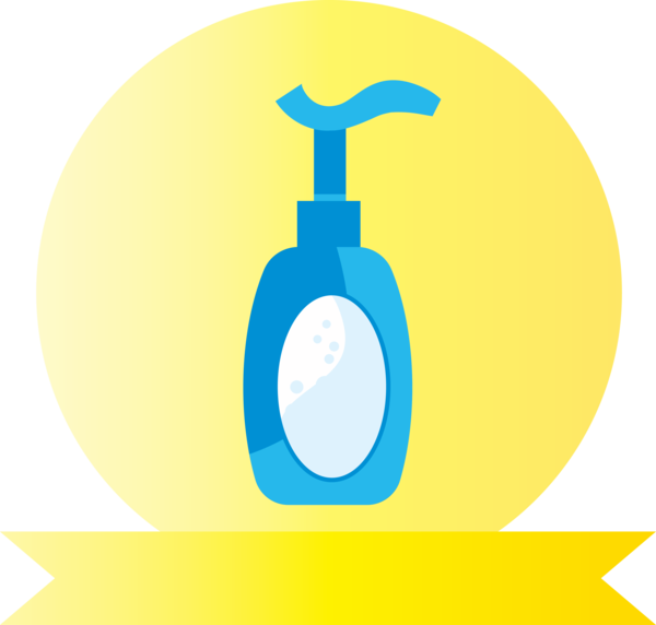 Transparent Global Handwashing Day Logo Font Yellow for Hand washing for Global Handwashing Day