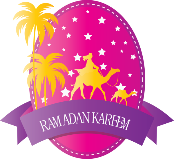 Transparent Ramadan Logo Design Font for Ramadan Kareem for Ramadan