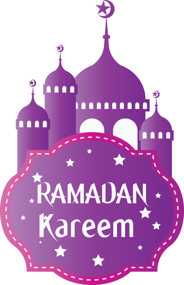 Transparent Ramadan Cartoon Eid al-Fitr Logo for Ramadan Kareem for Ramadan