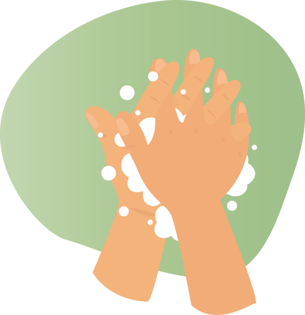 Transparent Global Handwashing Day Cartoon Font Behavior for Hand washing for Global Handwashing Day