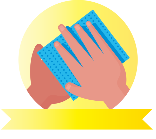 Transparent Global Handwashing Day Logo Font Yellow for Hand washing for Global Handwashing Day