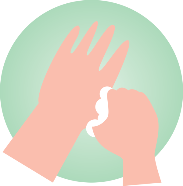 Transparent Global Handwashing Day Forehead Meter Behavior for Hand washing for Global Handwashing Day