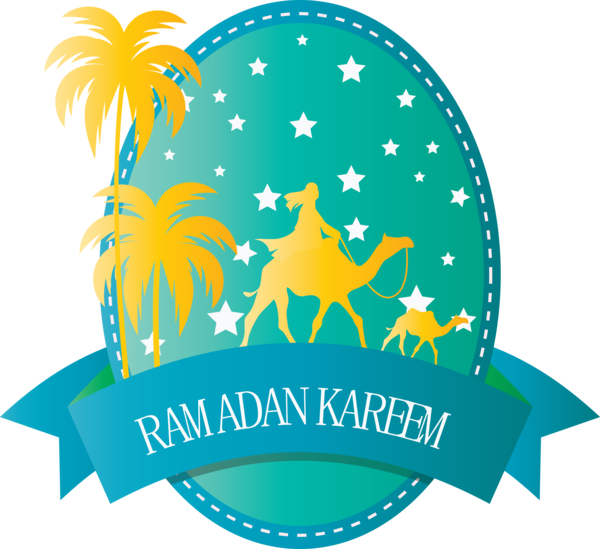 Transparent Ramadan Logo Font Green for Ramadan Kareem for Ramadan