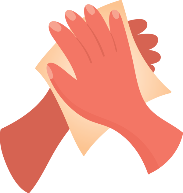 Transparent Global Handwashing Day Hand model Safety Glove Nail for Hand washing for Global Handwashing Day
