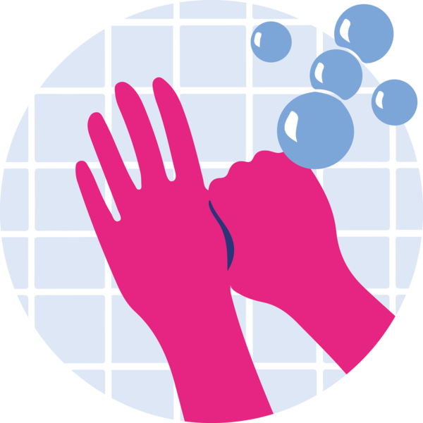 Transparent Global Handwashing Day Logo Design Shoe for Hand washing for Global Handwashing Day