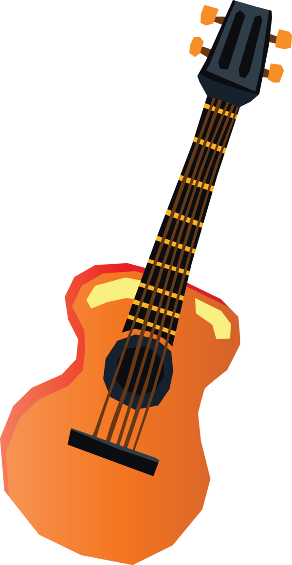 Transparent Brazilian Carnival Acoustic guitar Tiple Electric guitar for Carnaval for Brazilian Carnival