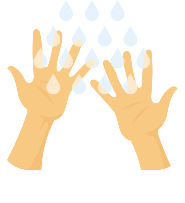 Transparent Global Handwashing Day Hand model Font Cartoon for Hand washing for Global Handwashing Day