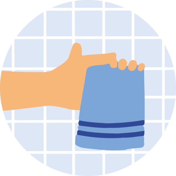 Transparent Global Handwashing Day Font Line Area for Hand washing for Global Handwashing Day