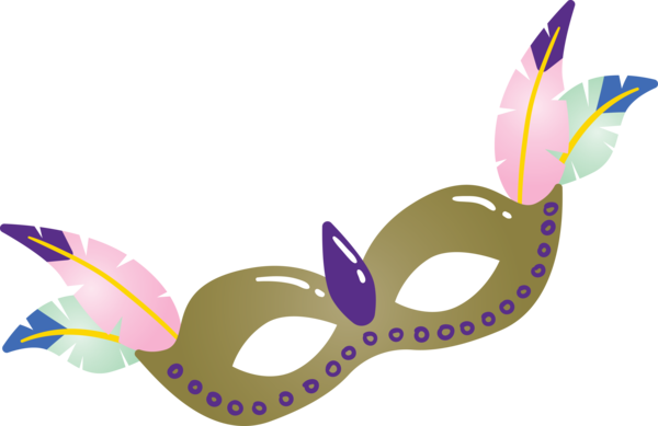 Transparent Brazilian Carnival Logo Design Purple for Carnaval for Brazilian Carnival